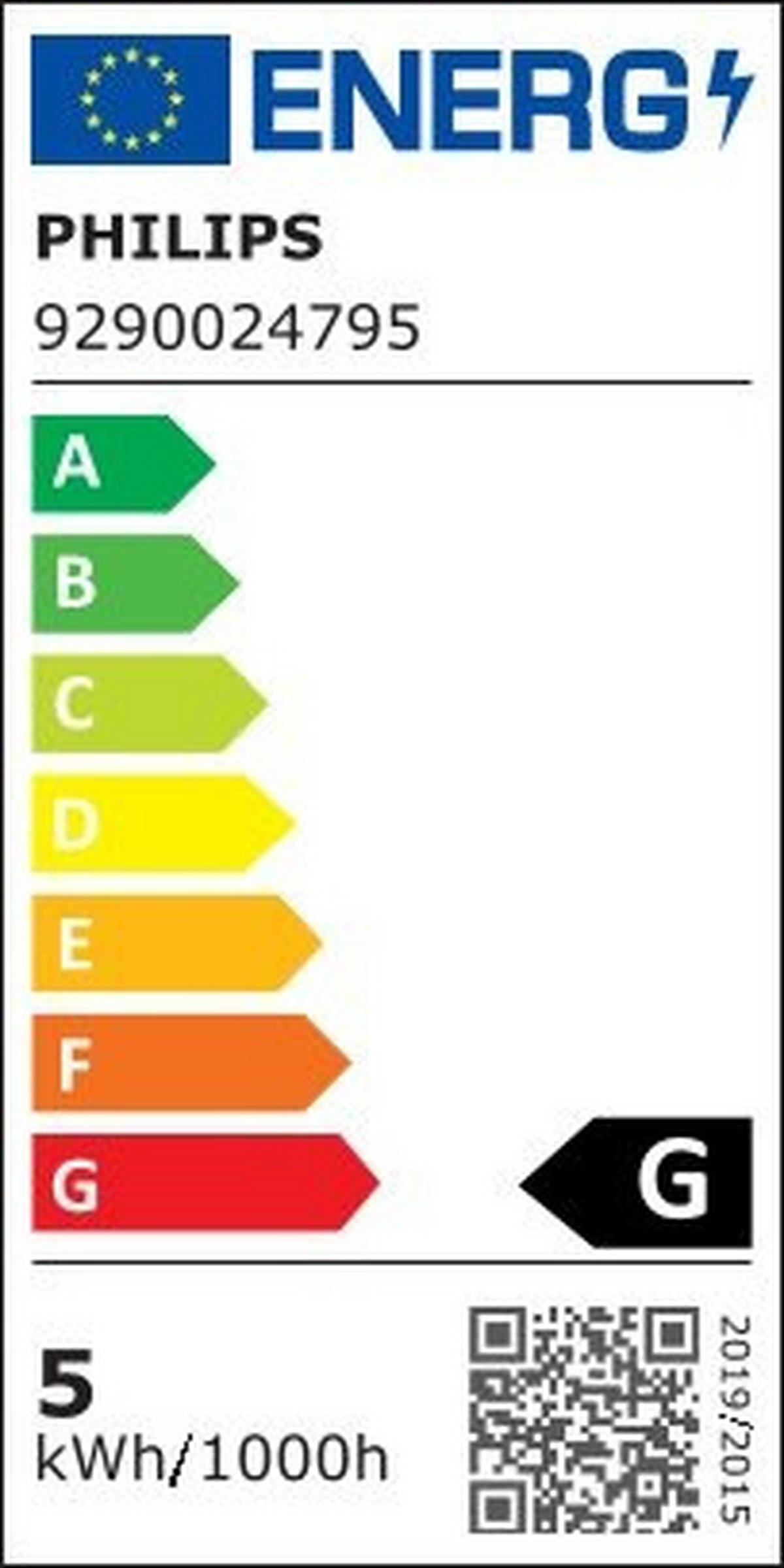 LED-LEUCHTMITTEL   E14  - Weiß, Basics, Kunststoff (3,9/10,6cm) - Philips HUE