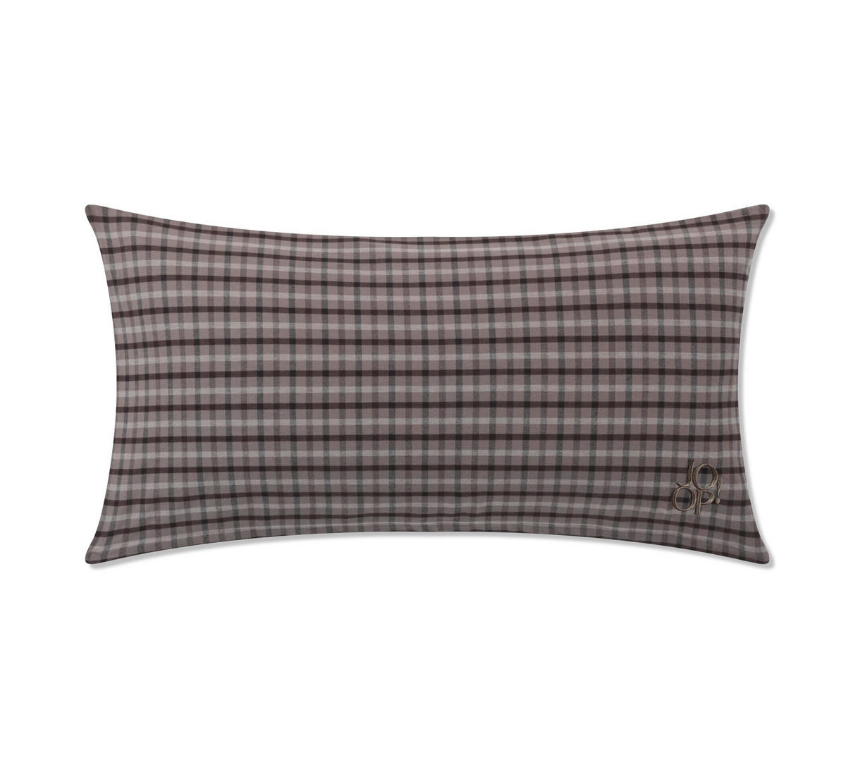 KOPFKISSENBEZUG 80/40 cm  - Mokka, Design, Textil (80/40cm) - Joop!