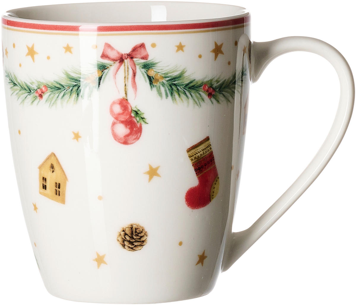 HRNEK  - vícebarevná, Basics, keramika (12/9/10cm) - Ritzenhoff Breker