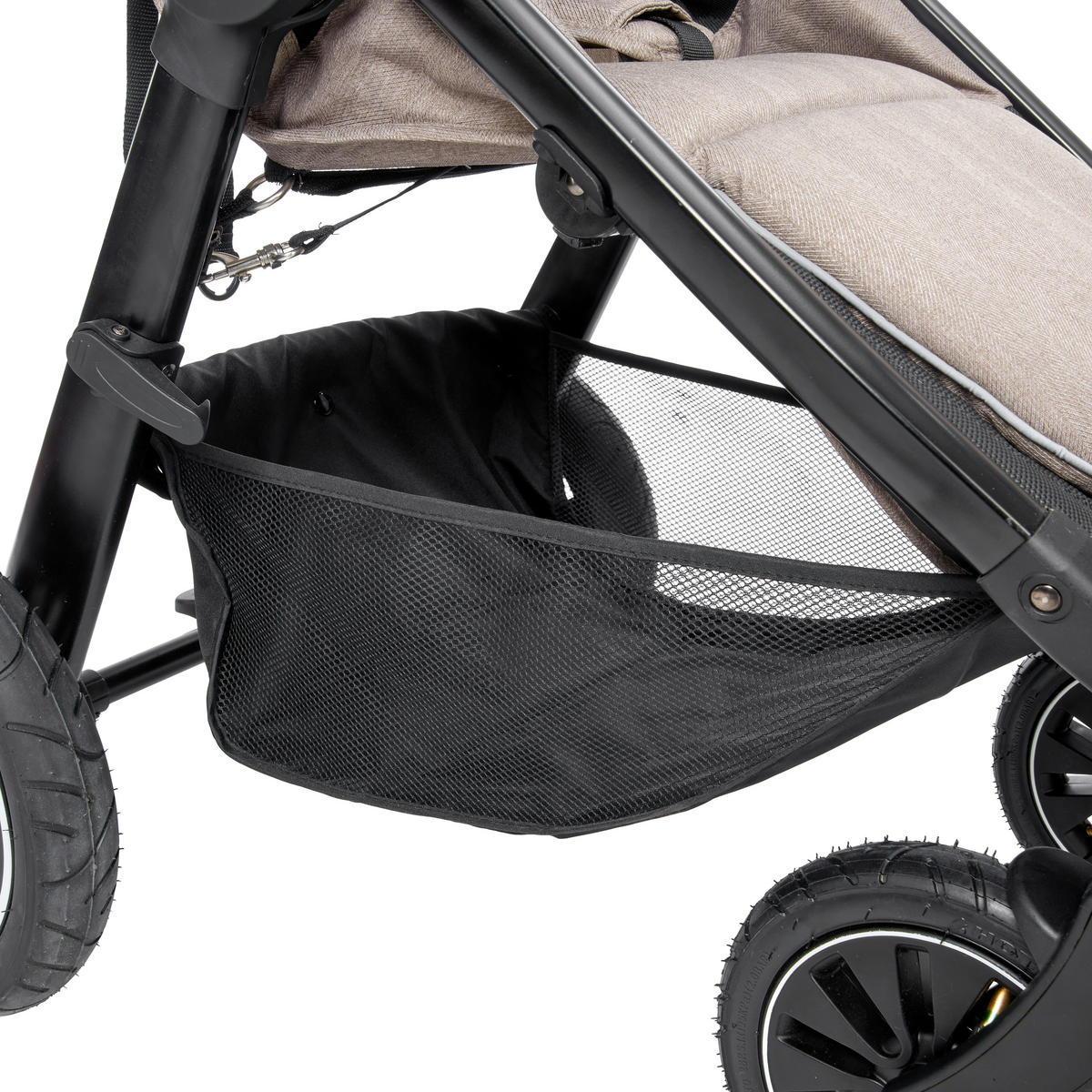SULKY Smart  - svart/taupe, Trend, metall/textil (115/56/105cm) - Jimmylee