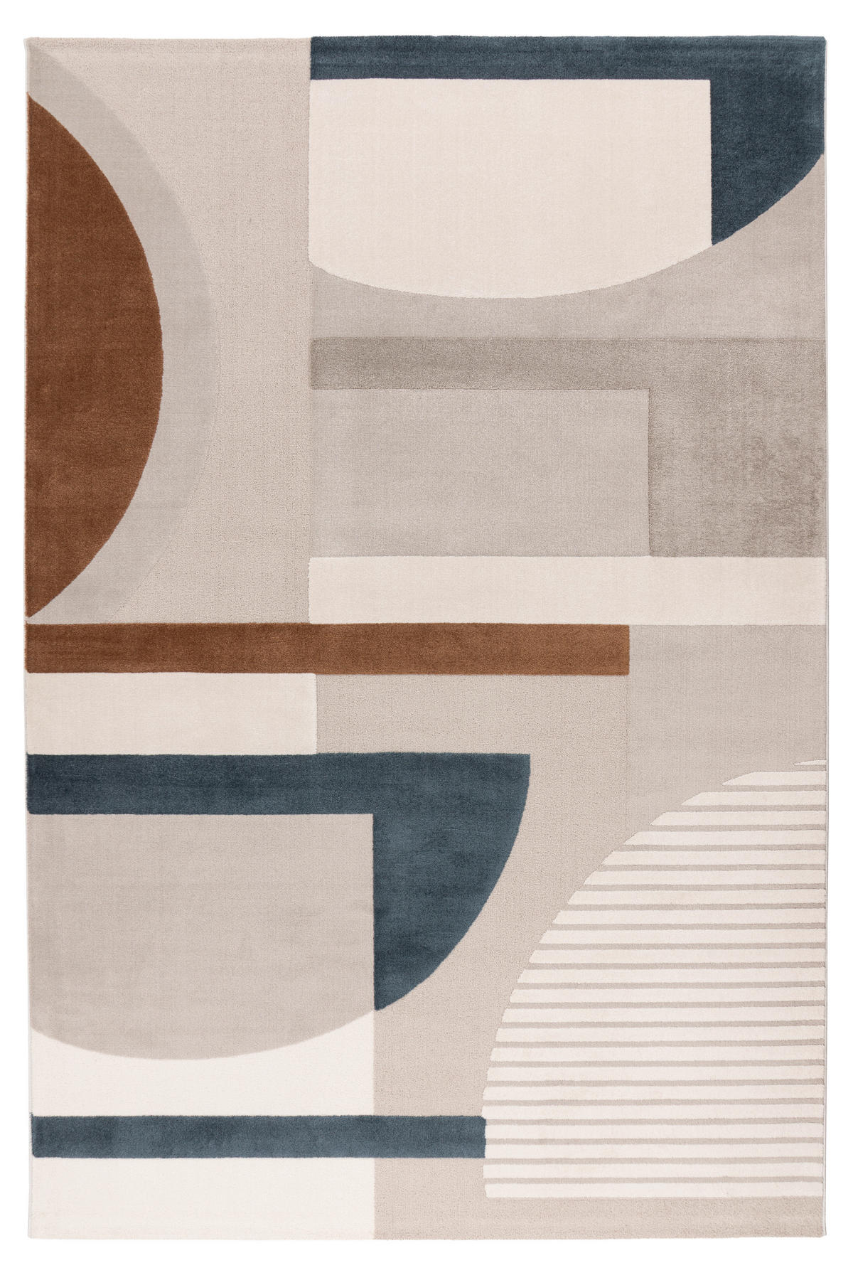 TKANI TEPIH 80/150 cm   višebojno   - višebojno, Basics, tekstil/plastika (80/150cm) - Batucci