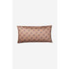 KOPFKISSENBEZUG Cornflower Double 40/80 cm  - Braun/Kupferfarben, Basics, Textil (40/80cm) - Joop!