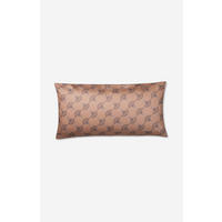 KOPFKISSENBEZUG Cornflower Double 40/80 cm  - Braun/Kupferfarben, Basics, Textil (40/80cm) - Joop!