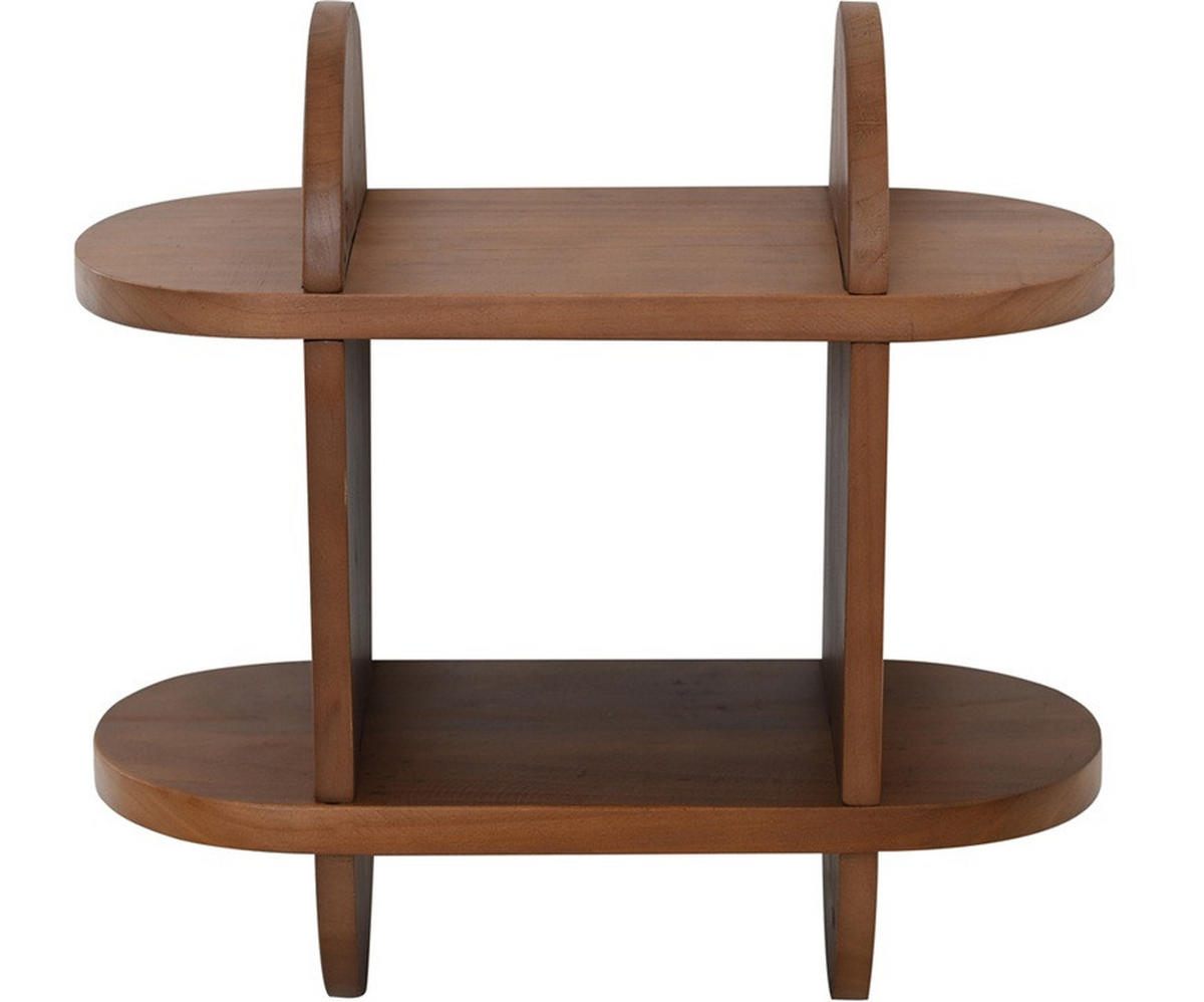 VÄGGHYLLA 40,5/40,5/18,5 cm  - brun, Design, trä (40,5/40,5/18,5cm) - Best Price