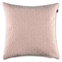 KISSENHÜLLE J! Signature rose 40/40 cm  - Hellrosa, Design, Textil (40/40cm) - Joop!