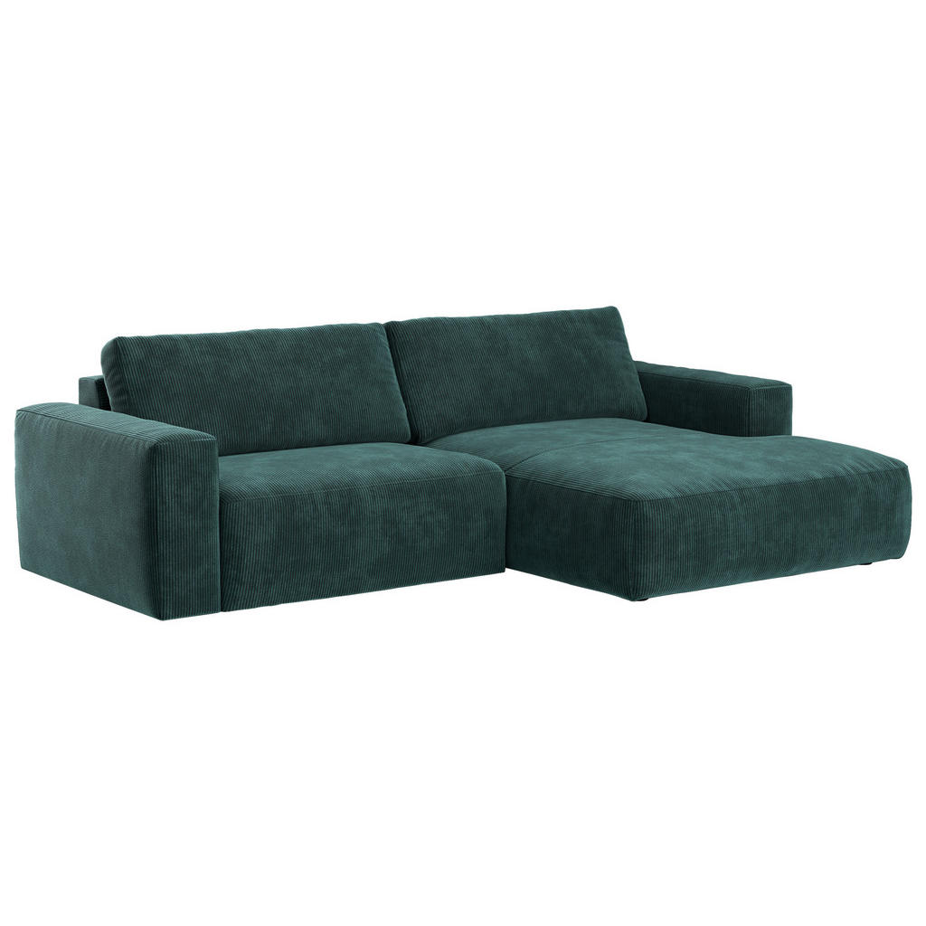 Thumbnail - Mid.you Ecksofa, Grün, Textil, 4-Sitzer, 283x175 cm, Wohnzimmer, Sofas & Couches, Wohnlandschaften