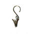 SVORKA NA LANO - barvy niklu, Basics, kov (4.6cm) - Homeware SVORKA NA LANO - barvy niklu, Basics, kov (4.6cm) - Homeware