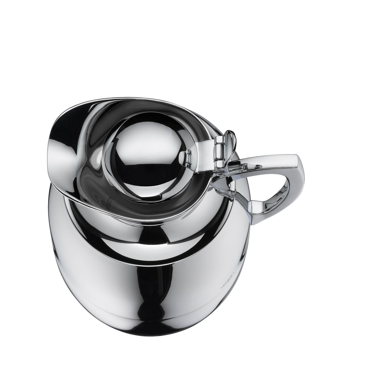 ISOLIERKANNE JUWEL 1,0 L  - Silberfarben, Design, Metall (1,0l) - Alfi