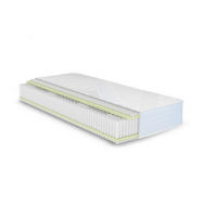 VZMETNICA 200/90 cm  - bela, Basics, tekstil (200/90cm) - Meblojogi