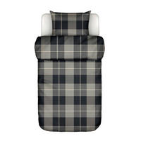 BETTWÄSCHE Alvar Flanell 135/200 cm  - Schwarz, KONVENTIONELL, Textil (135/200cm) - Marc O'Polo