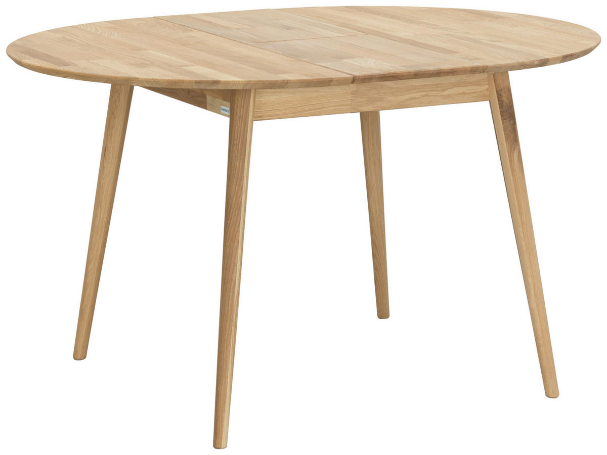 ESSTISCH in Holz 100/100/75 cm  - Wildeiche, Natur, Holz (100/100/75cm) - Livetastic