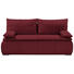 SCHLAFSOFA in Textil Rot - Silberfarben/Rot, KONVENTIONELL, Kunststoff/Textil (208/102/95cm) SCHLAFSOFA in Textil Rot - Silberfarben/Rot, KONVENTIONELL, Kunststoff/Textil (208/102/95cm)