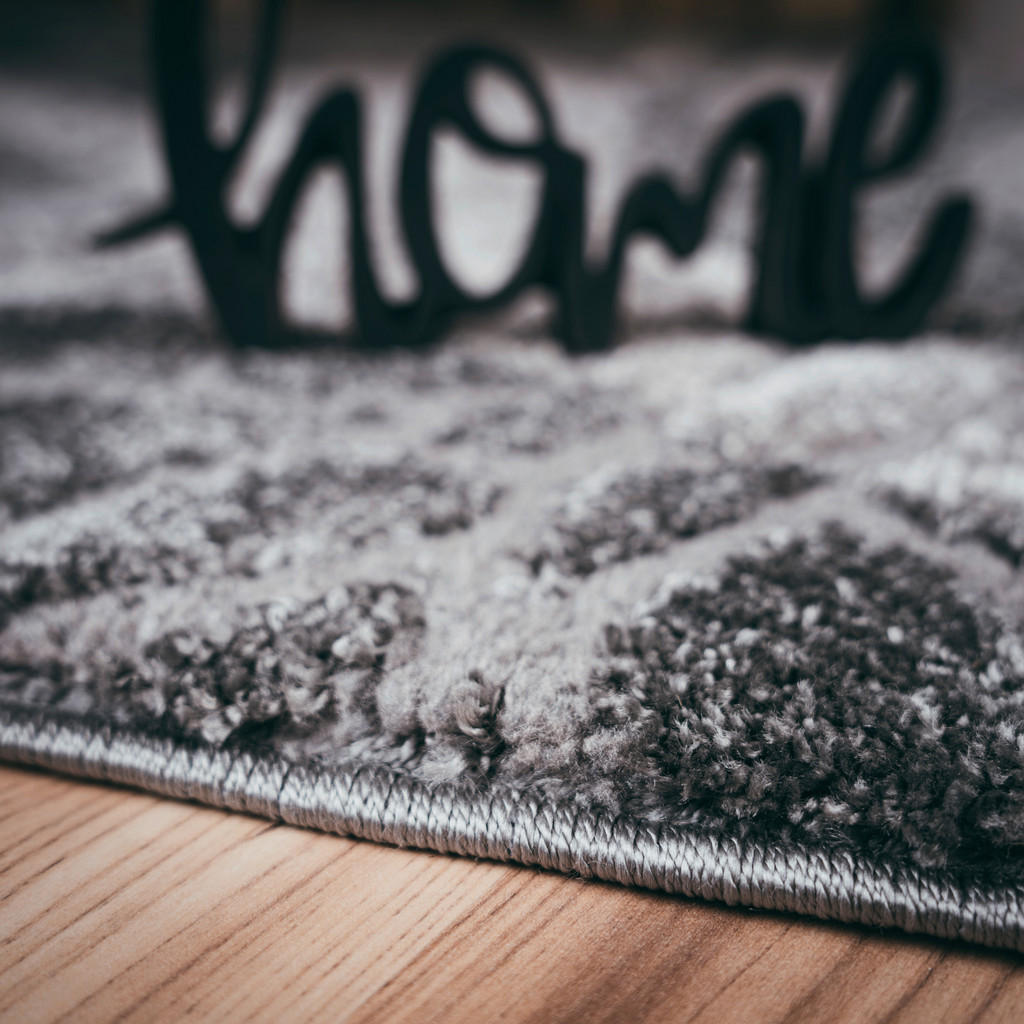 Thumbnail - Obsession Flachwebeteppich My Frisco, Anthrazit, Textil, Ornament, rechteckig, 200x290 cm, Oeko-Tex® Standard 100, für F...