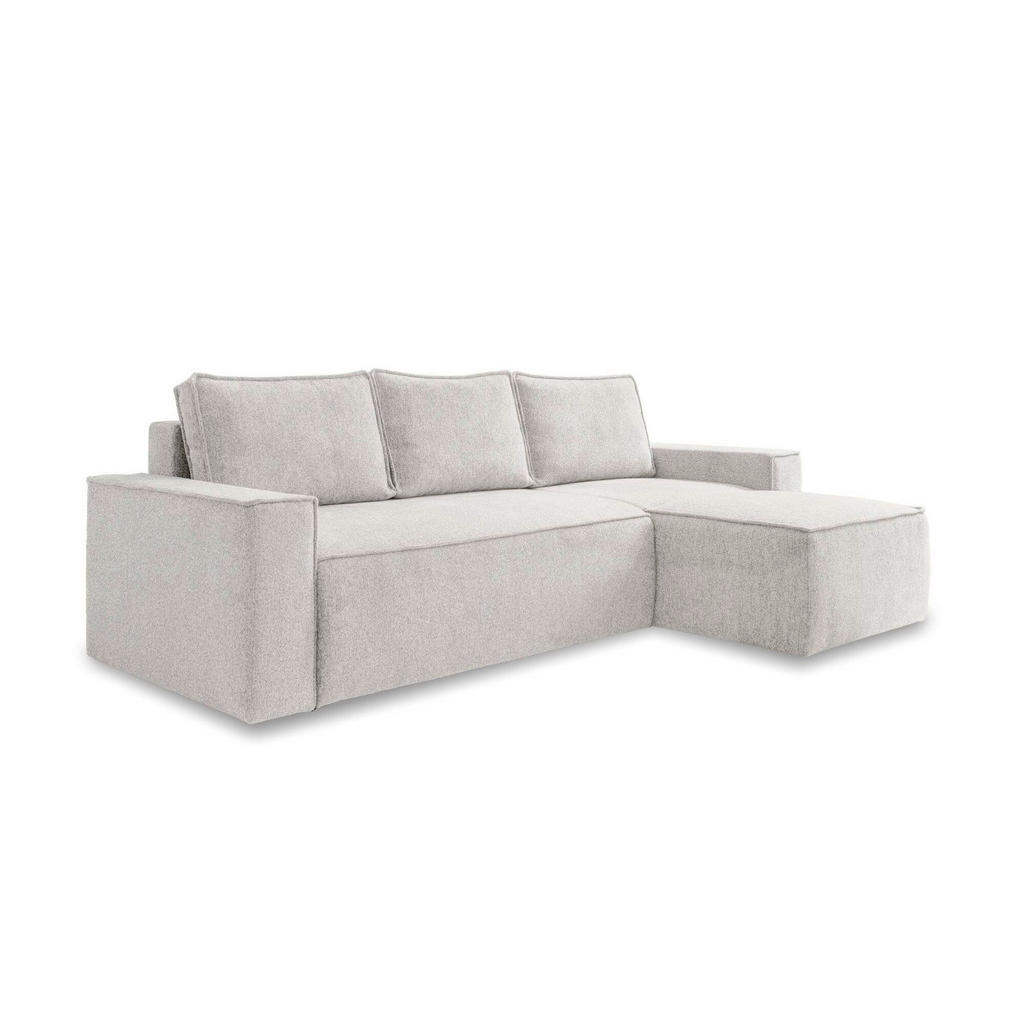 MID.YOU ROHOVÁ SEDAČKA, textil, béžová