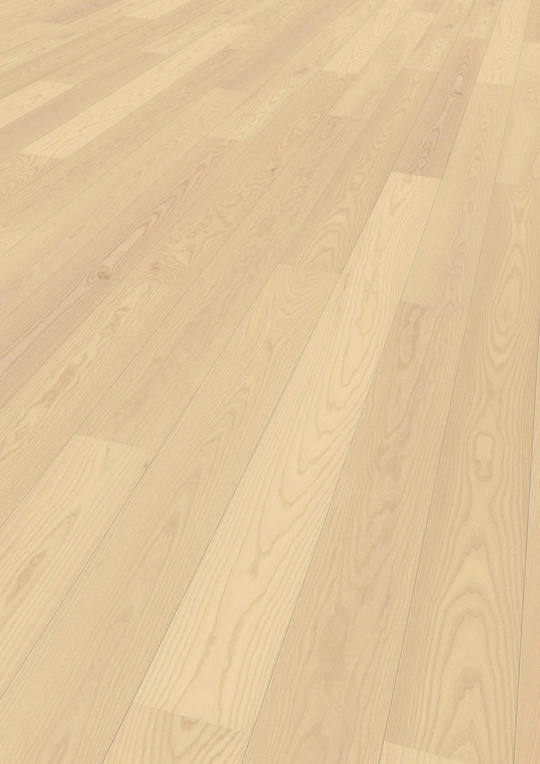 LANDHAUSDIELE Puristico Esche weiss 100012701  per  m² - Design, Holz (220,5/17,6/1,3cm) - Tilo