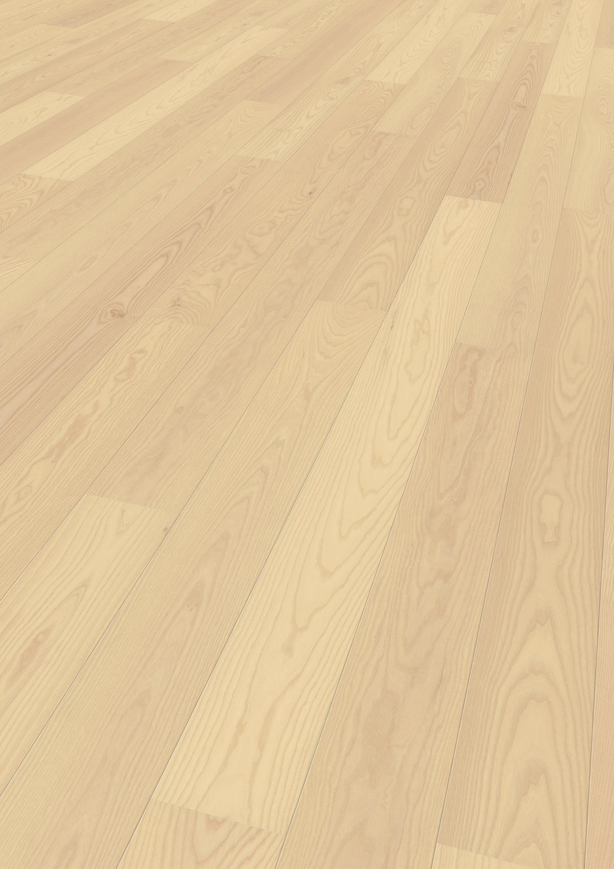 LANDHAUSDIELE Puristico Esche weiss 100012701  per  m² - Design, Holz (220,5/17,6/1,3cm) - Tilo