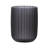 ZAHNPUTZBECHER  - Grau, Basics, Kunststoff (7,5/10/7,5cm) - Wenko