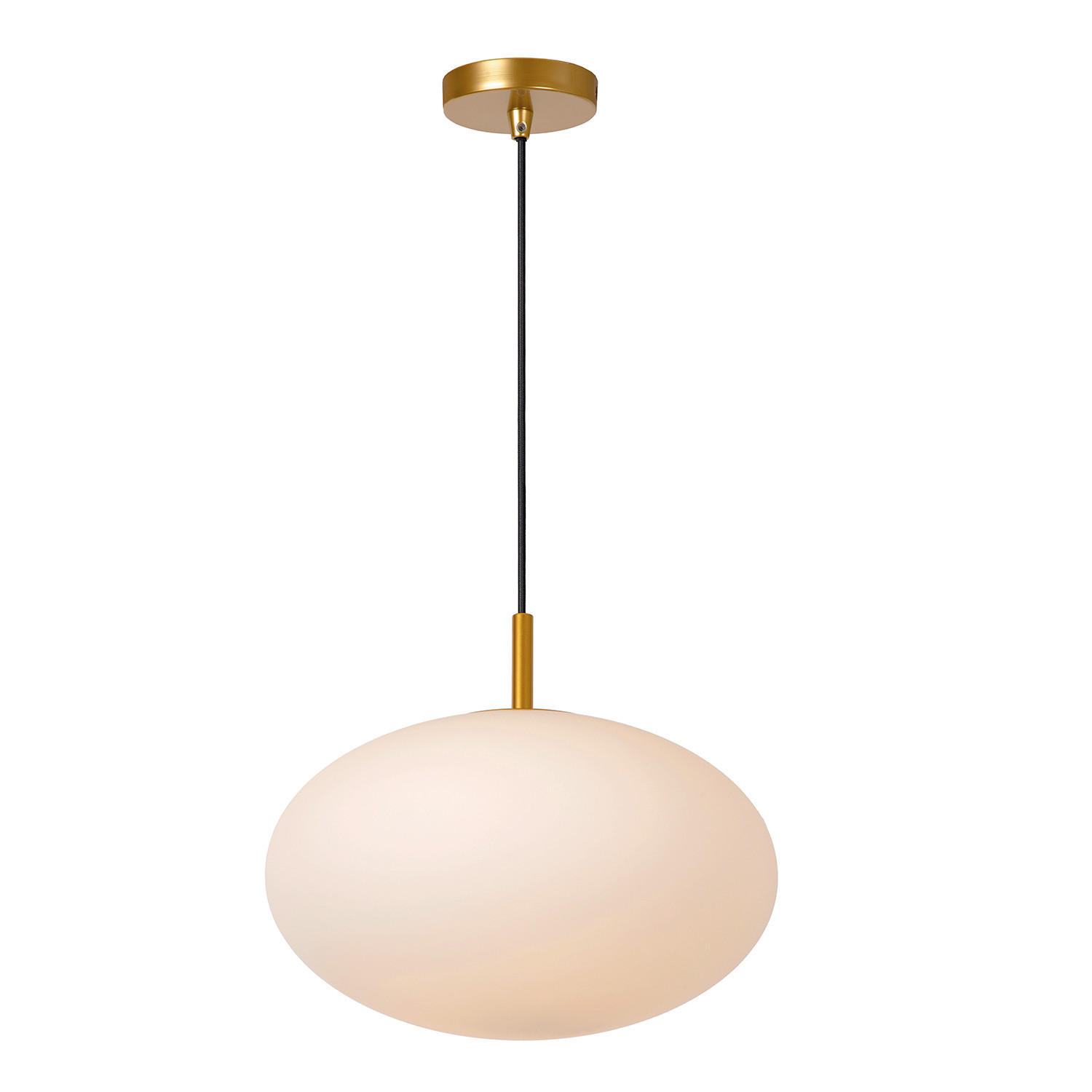 XXXLutz Hängeleuchte Gold 150 cm