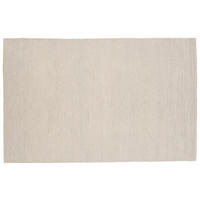 FLACHWEBETEPPICH 250/350 cm Weiß  - Weiß, LIFESTYLE, Textil (250/350cm) - P & B