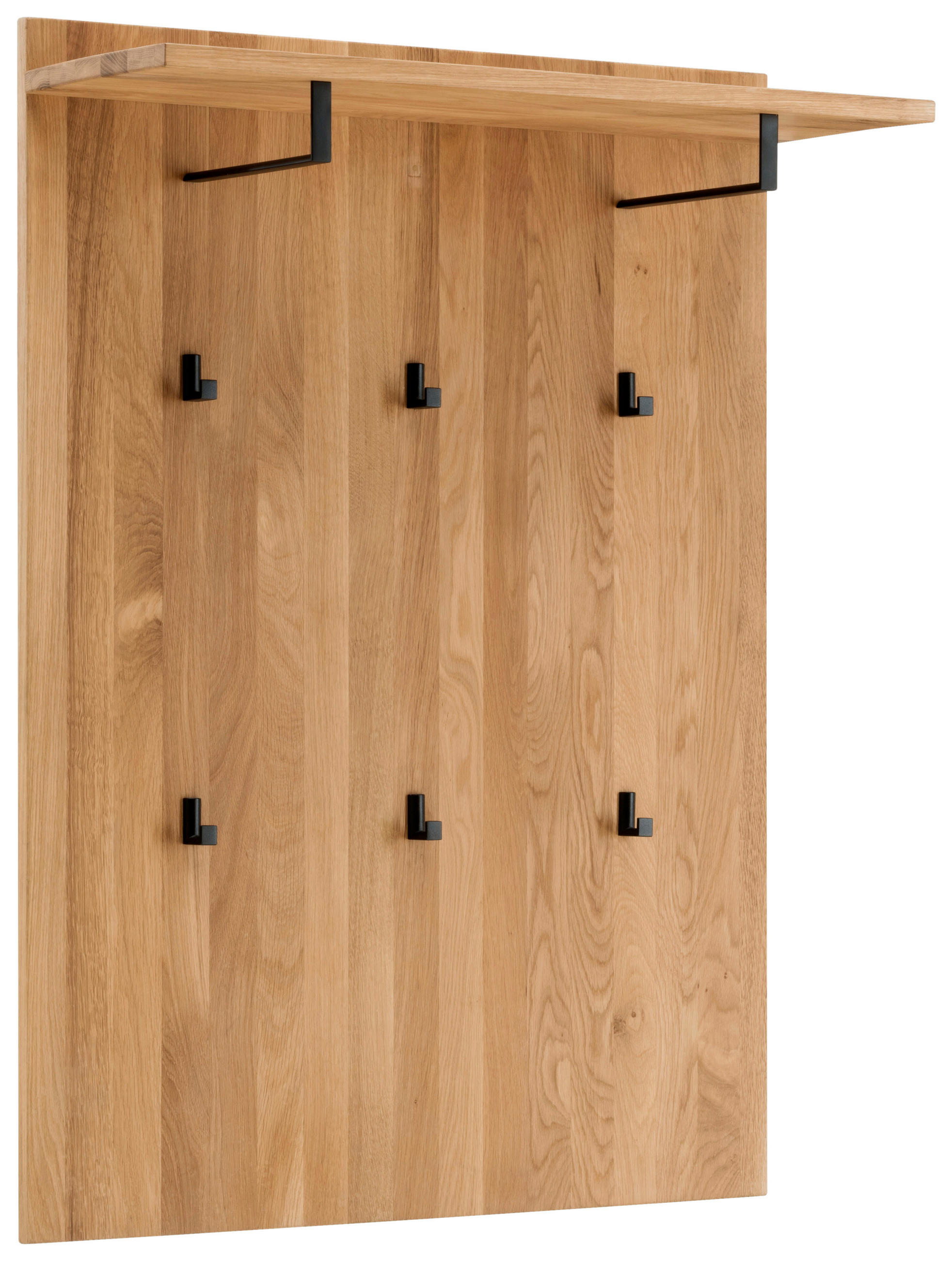 GARDEROBENPANEEL  in 80/91/30 cm  - Eichefarben, MODERN, Holz (80/91/30cm)