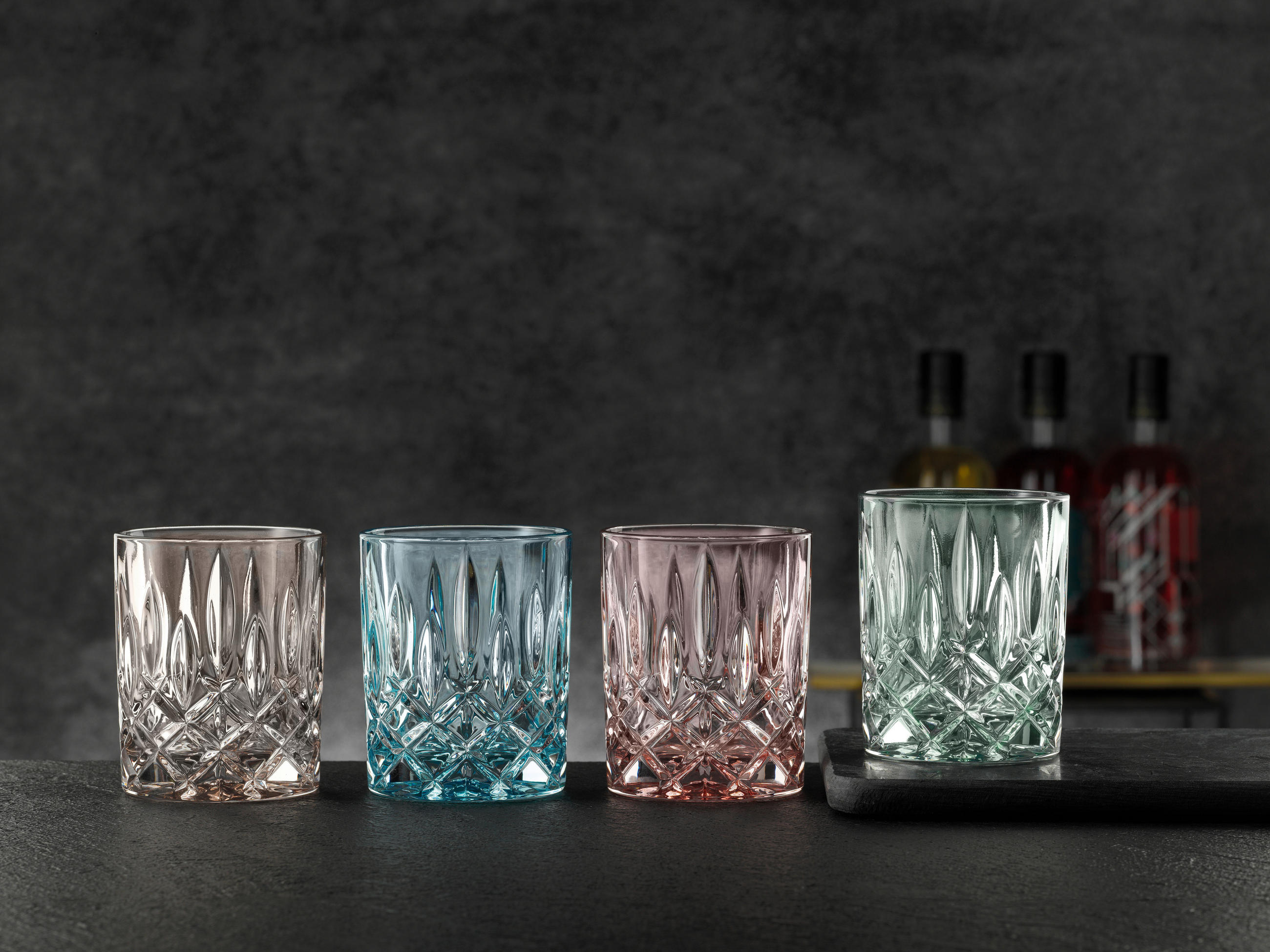 WHISKY-GLÄSERSET Noblesse  2-teilig  - Beere, LIFESTYLE, Glas - Nachtmann