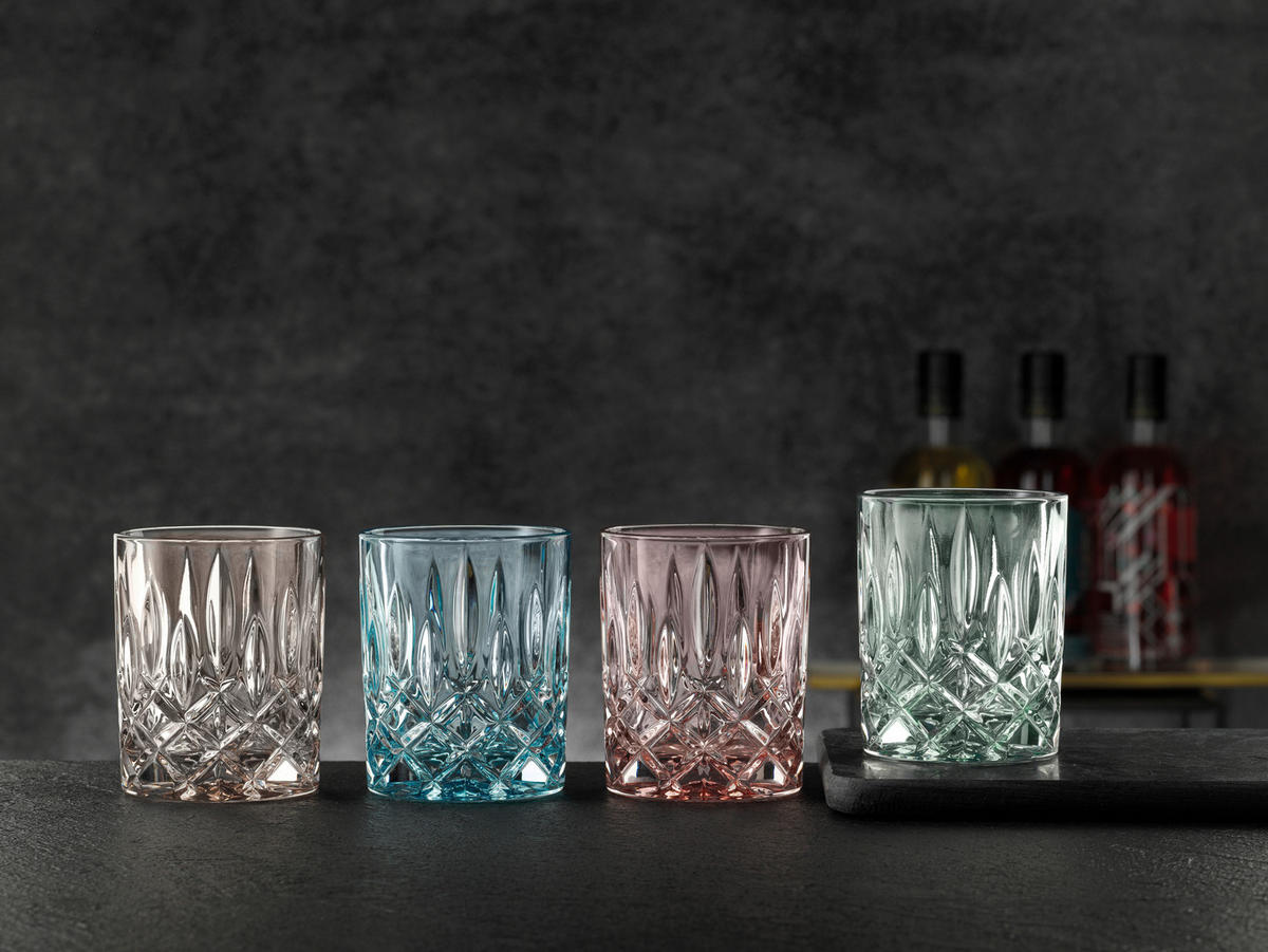 WHISKY-GLÄSERSET Noblesse  2-teilig  - Grau, LIFESTYLE, Glas - Nachtmann