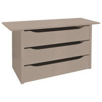 SCHUBKASTENEINSATZ 111/57/45 cm   - Grau, Holzwerkstoff (111/57/45cm) - Carryhome