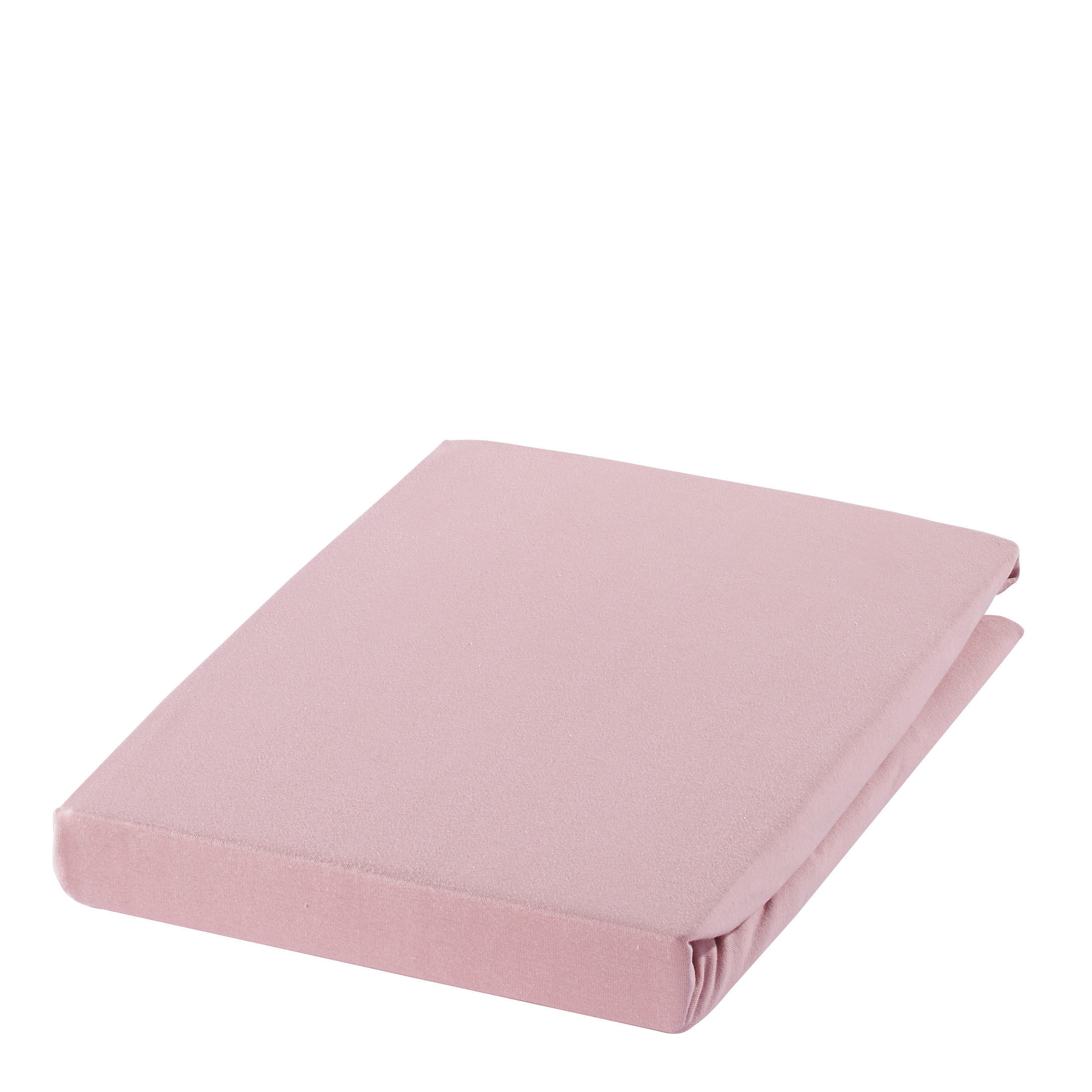 SPANNBETTTUCH Zwirn-Jersey 100/200 cm  - Lila, Basics, Textil (100/200cm) - Estella