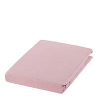 SPANNLEINTUCH 150/200 cm Zwirn-Jersey  - Lila, Basics, Textil (150/200cm) - Estella