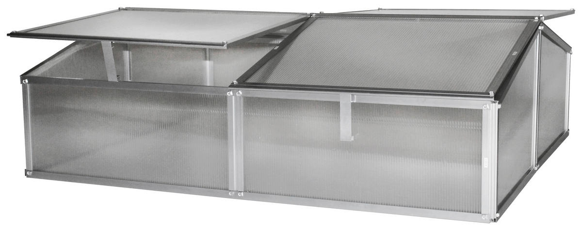 FRÜHBEETKASTEN - Alufarben, Basics, Metall (102,3/38,9/120,5cm)