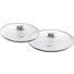 KRYT - čiré, Basics, kov/sklo (24cm) - Homeware Profession. KRYT - čiré, Basics, kov/sklo (24cm) - Homeware Profession.