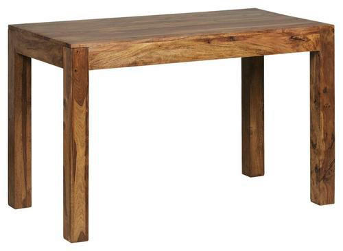 JÍDELNÍ STŮL, sheesham, barvy sheesham, 120/76/60 cm - barvy sheesham, Moderní, dřevo (120/76/60cm) - MID.YOU