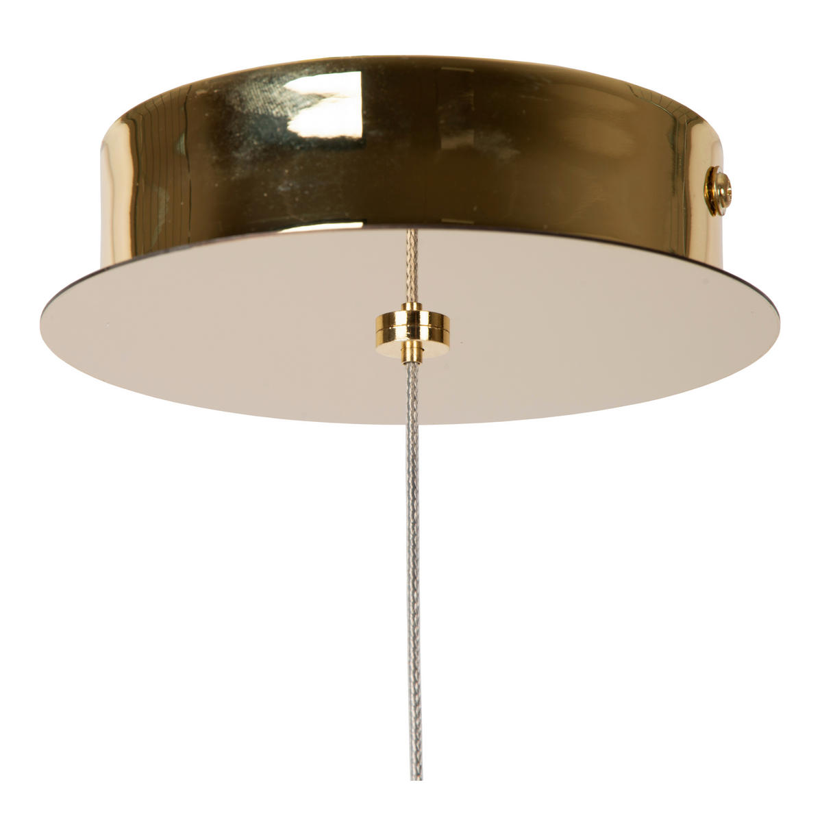 VISEČA LED-SVETILKA  Cintra 6 W/295 lm/2700 K/230 V/ - zlate barve/prosojno, Romantika, kovina/umetna masa (14/14/150cm)