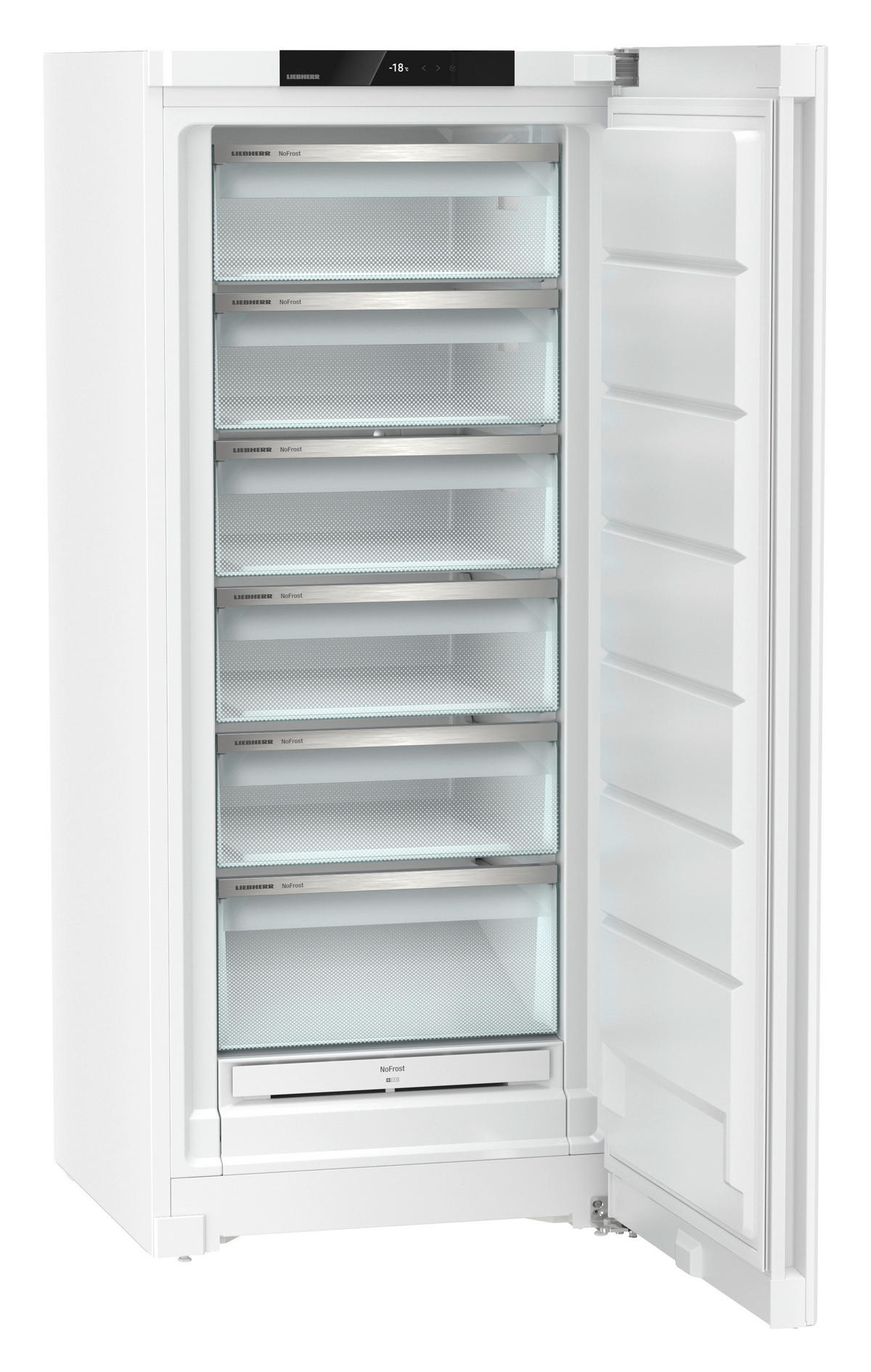 GEFRIERSCHRANK FNc 7026  - Weiß, Basics, Metall (69,7/165,5/76cm) - Liebherr