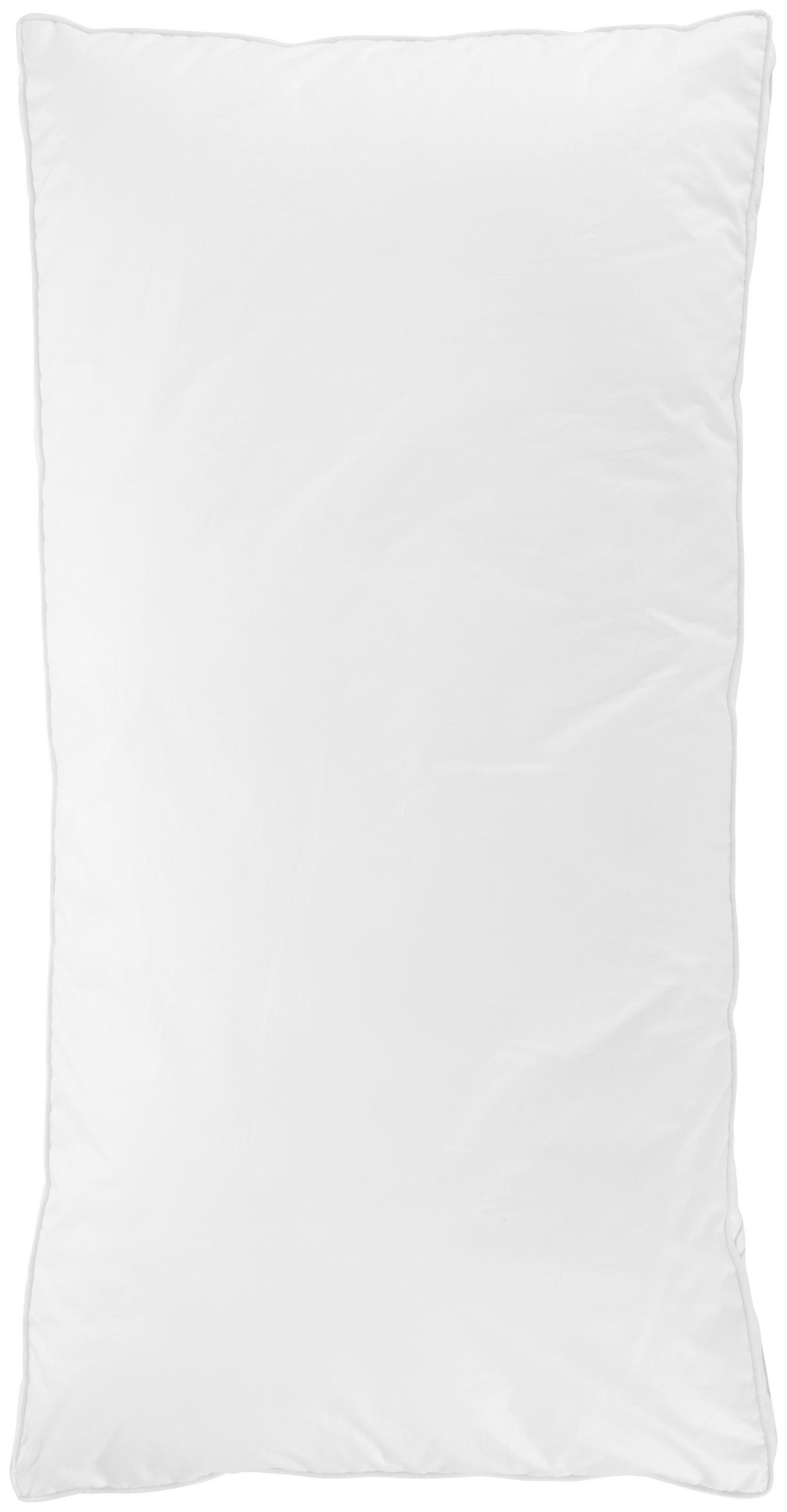 KOPFKISSEN  Comfy Medium  40/80 cm       - Weiß/Grün, Basics, Kunststoff/Textil (40/80cm) - Sleeptex