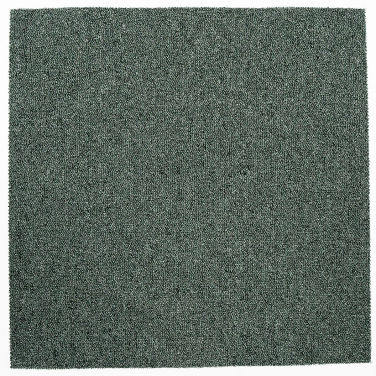 TEPPICHFLIESE Astra Stripe 46 50/50 cm  in Salbeigrün  - Salbeigrün, Basics, Textil (50/50cm)