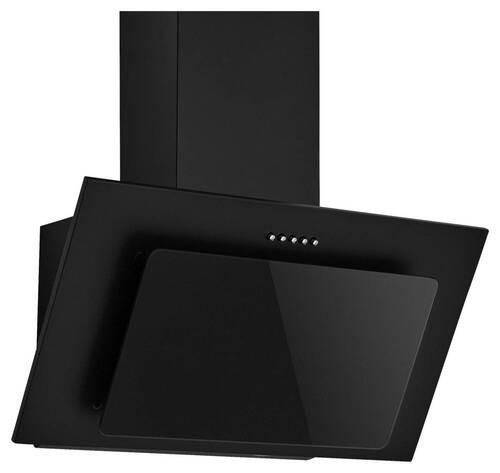 DUNSTABZUGSHAUBE CH33060SB  - Schwarz, Trend, Glas/Metall (59,5/68,1-101,1/29cm) - Respekta