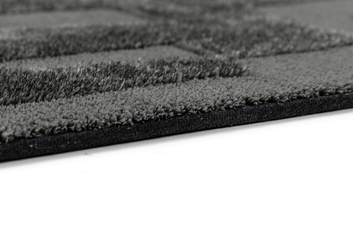 WEBTEPPICH 200/300 cm Blaze Grau  - Grau, Design, Textil (200/300cm) - Schöner Wohnen