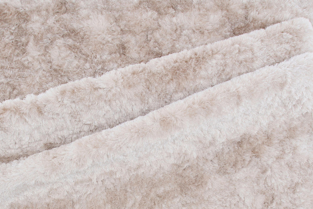 HOCHFLORTEPPICH 200/300 cm Beige  - Beige, LIFESTYLE, Textil (200/300cm) - P & B
