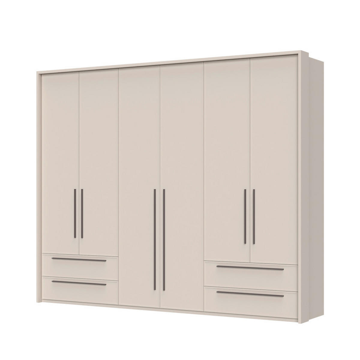 ORMAR SA KLASIČNIM VRATIMA  277/226/60 cm  - Dizajnerski, pločasti materijal (277/226/60cm)