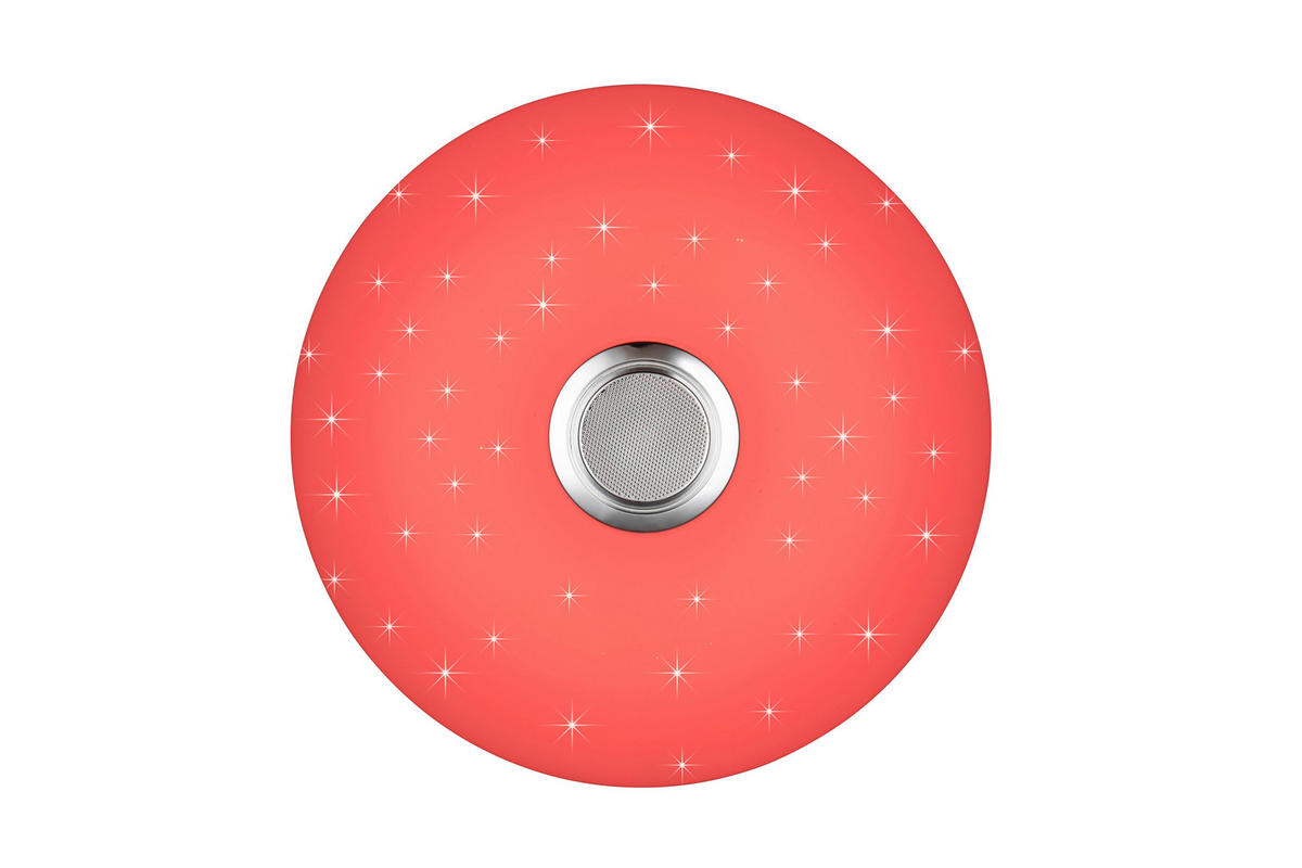 LED PLAFONJERA MUSICA  - bela, Dizajnerski (58,00/8,5cm)