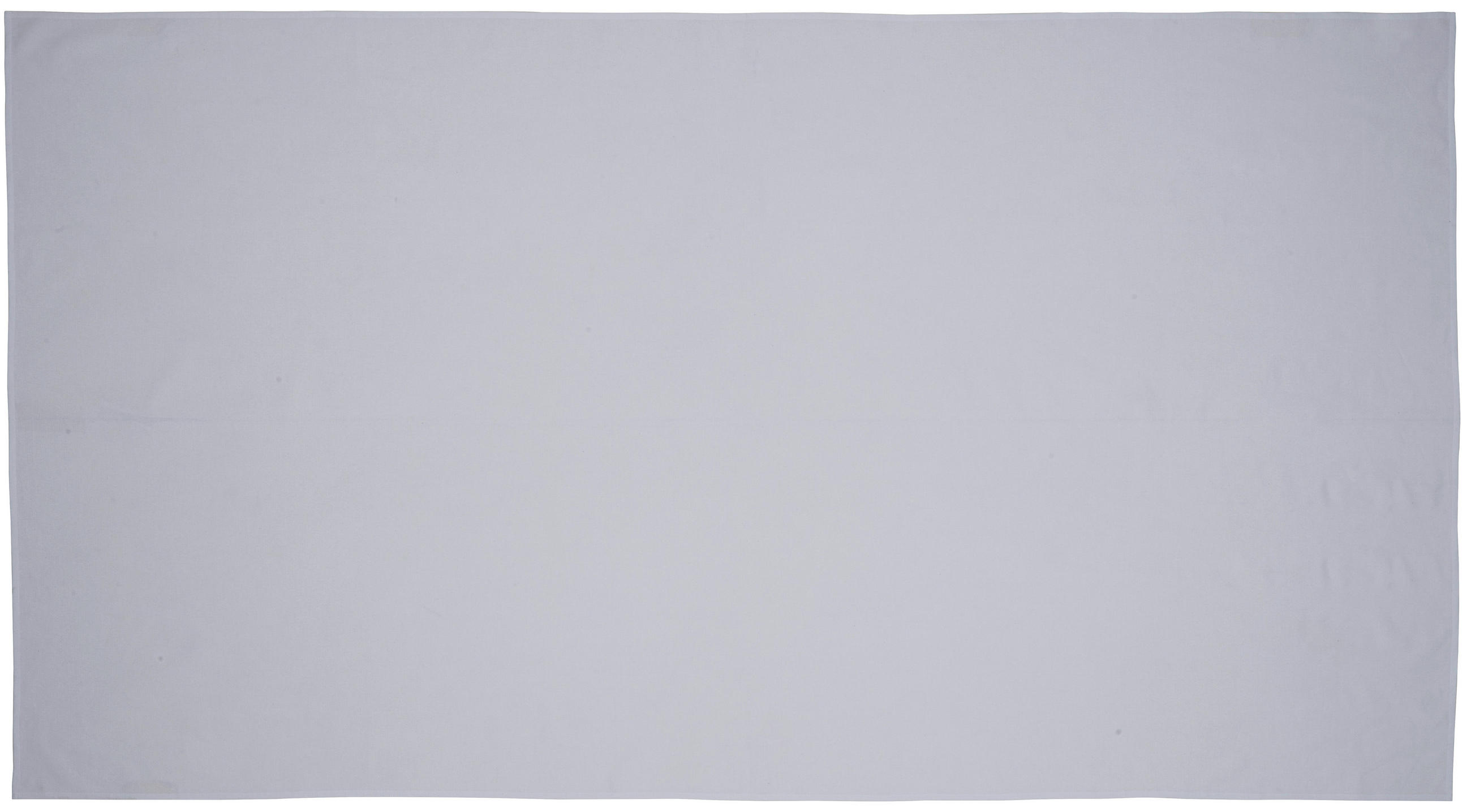 ASZTALTERÍTŐ 145/260 cm   - ezüstszínű/fehér, Basics, textil (145/260cm) - X-Mas