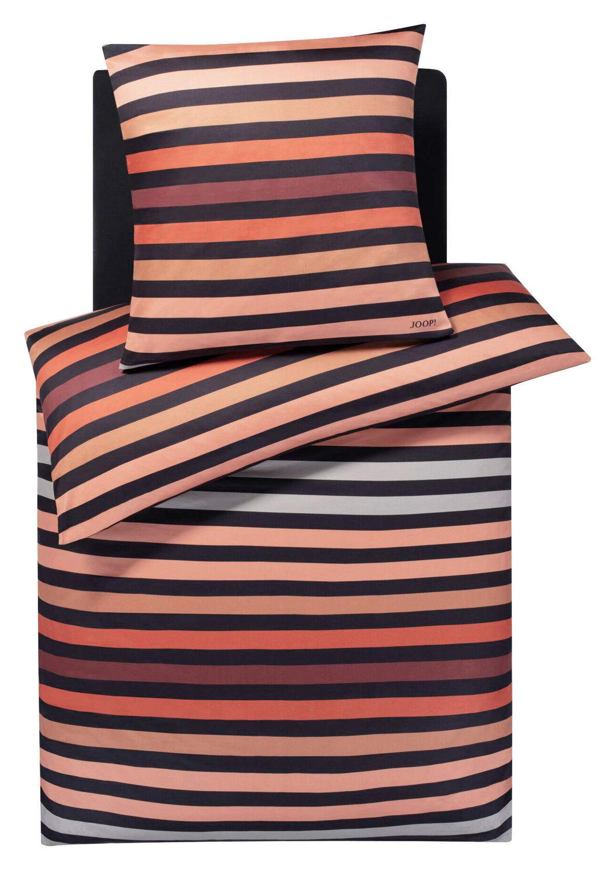 BETTWÄSCHE Tone Makosatin 135/200 cm  - Kupferfarben, Design, Naturmaterialien/Textil (135/200cm) - Joop!