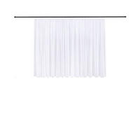 FERTIGSTORE  transparent  300/150 cm   - Weiß, Basics, Textil (300/150cm)