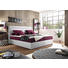 BOXSPRINGBETT 180/200 cm in Weiß, Weinrot - Weinrot/Weiß, Trend, Holzwerkstoff/Kunststoff (180/200cm) - Carryhome BOXSPRINGBETT 180/200 cm in Weiß, Weinrot - Weinrot/Weiß, Trend, Holzwerkstoff/Kunststoff (180/200cm) - Carryhome