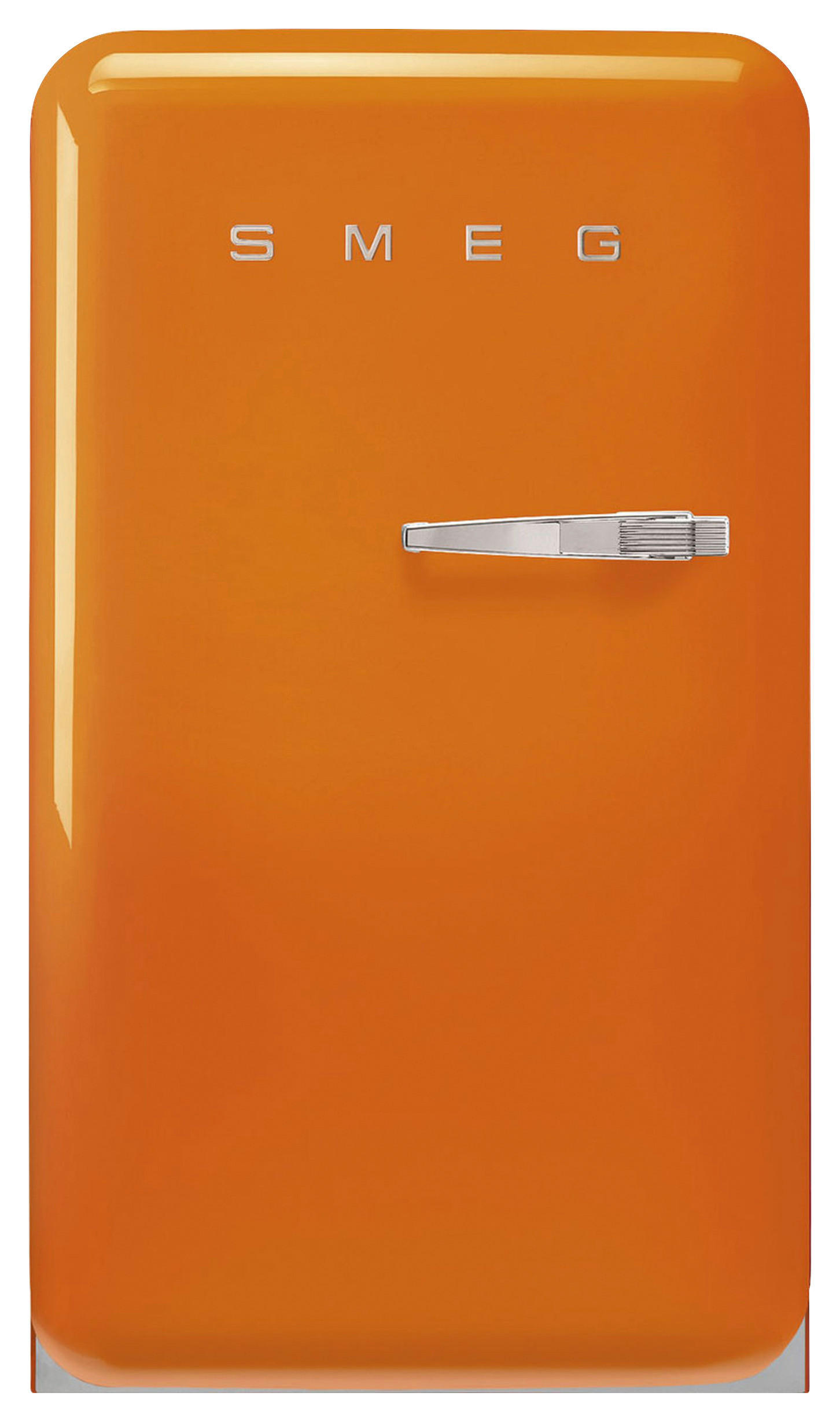 KÜHLSCHRANK 54,5/97-98/70,1 cm FAB10LOR6  - Orange, Basics, Glas/Metall (54,5/97-98/70,1cm) - SMEG