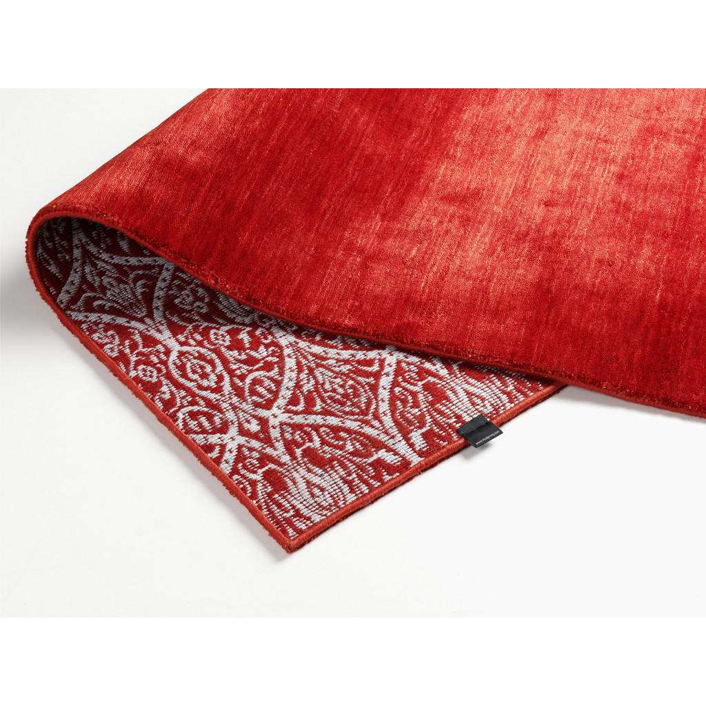 Thumbnail - Musterring Orientteppich Malibu, Rot, Textil, Uni, rechteckig, 200x300 cm, in verschiedenen Größen erhältlich, Teppiche ...