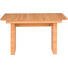 ESSTISCH Kernbuche massiv rechteckig Buchefarben - Buchefarben, Design, Holz (130(180)/90/76cm) - Voleo