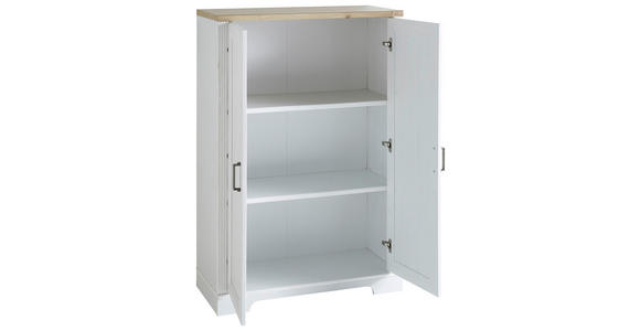 KOMMODE in 86/127/38 cm - Eiche Artisan/Pinienfarben, KONVENTIONELL, Holzwerkstoff/Metall (86/127/38cm) - Carryhome
