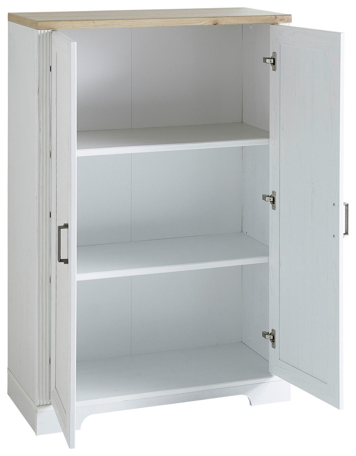 KOMMODE  in 86/127/38 cm  - Eiche Artisan/Pinienfarben, KONVENTIONELL, Holzwerkstoff/Metall (86/127/38cm) - Carryhome